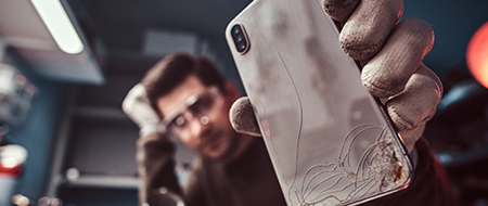 iPhone back glass repairs